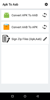 Herunterladen Apk To Aab Converter Werkzeuge für Android Bildschirmfoto 6