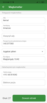Herunterladen Междугородние автобусы -билеты Reisen für Android Bildschirmfoto 4