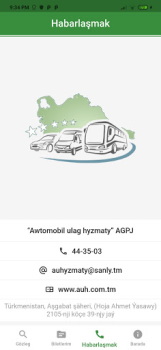 Herunterladen Междугородние автобусы -билеты Reisen für Android Bildschirmfoto 6