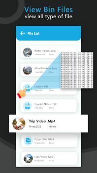 Herunterladen Bin-Dateiöffner – Bin-Viewer Werkzeuge für Android Bildschirmfoto 2