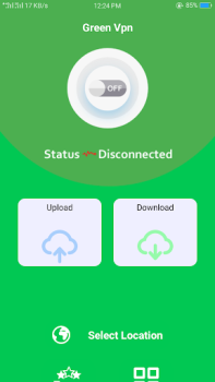 Herunterladen Green Vpn Werkzeuge für Android Bildschirmfoto 2
