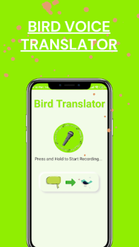 Herunterladen Bird Translator Simulator App Werkzeuge für Android Bildschirmfoto 3