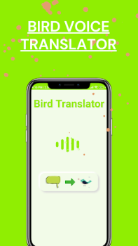 Herunterladen Bird Translator Simulator App Werkzeuge für Android Bildschirmfoto 4