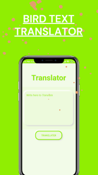 Herunterladen Bird Translator Simulator App Werkzeuge für Android Bildschirmfoto 5