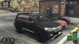 Herunterladen Luxury Toyota Land Cruiser 200 Simulatoren für Android Bildschirmfoto 3
