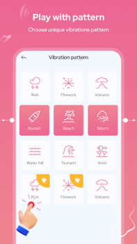 Herunterladen G Vibrator - Intense Vibrator Werkzeuge für Android Bildschirmfoto 2