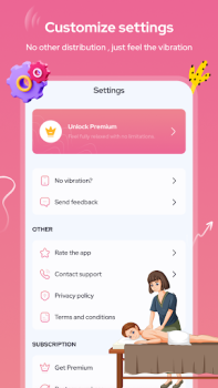 Herunterladen G Vibrator - Intense Vibrator Werkzeuge für Android Bildschirmfoto 3
