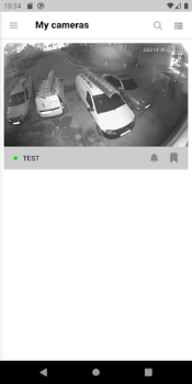 Herunterladen ТЕЛКО камеры Video-Player und -Editoren für Android Bildschirmfoto 6