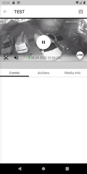 Herunterladen ТЕЛКО камеры Video-Player und -Editoren für Android Bildschirmfoto 7