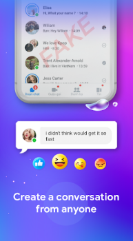 Herunterladen Fake Chat: Nachrichtenstreich Werkzeuge für Android Bildschirmfoto 2