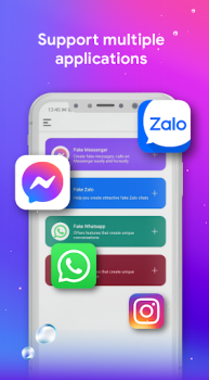 Herunterladen Fake Chat: Nachrichtenstreich Werkzeuge für Android Bildschirmfoto 3
