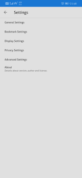Herunterladen DP Browser Werkzeuge für Android Bildschirmfoto 5
