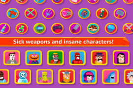 Herunterladen Bowmasters Aktion für Android Bildschirmfoto 3