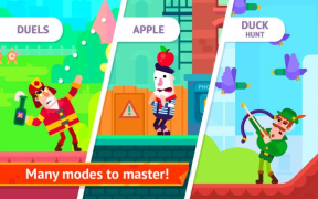 Herunterladen Bowmasters Aktion für Android Bildschirmfoto 5
