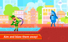 Herunterladen Bowmasters Aktion für Android Bildschirmfoto 6