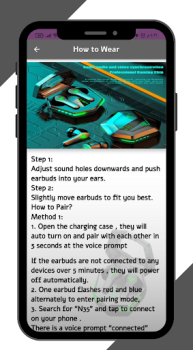 Herunterladen N35 Tws Wireless Guide Werkzeuge für Android Bildschirmfoto 2