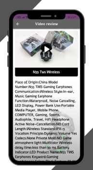 Herunterladen N35 Tws Wireless Guide Werkzeuge für Android Bildschirmfoto 3