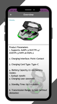 Herunterladen N35 Tws Wireless Guide Werkzeuge für Android Bildschirmfoto 4