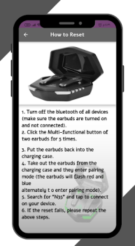 Herunterladen N35 Tws Wireless Guide Werkzeuge für Android Bildschirmfoto 5