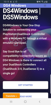 Herunterladen Ds4 Windows Werkzeuge für Android Bildschirmfoto 5