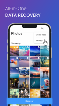Herunterladen All Data Recovery Werkzeuge für Android Bildschirmfoto 2