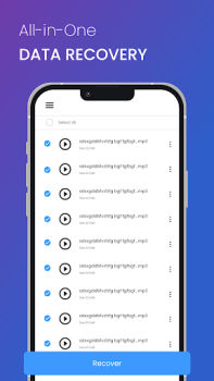 Herunterladen All Data Recovery Werkzeuge für Android Bildschirmfoto 3