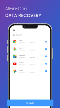 Herunterladen All Data Recovery Werkzeuge für Android Bildschirmfoto 4
