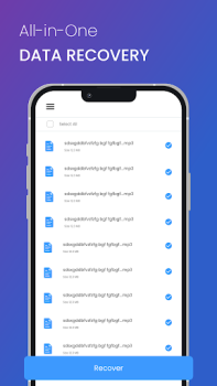 Herunterladen All Data Recovery Werkzeuge für Android Bildschirmfoto 5