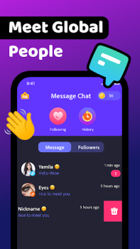 Herunterladen 18LIVE - Adult Live Random Werkzeuge für Android Bildschirmfoto 4