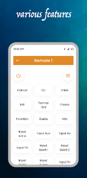 Herunterladen Smart TV Remote: Skyworth TV Werkzeuge für Android Bildschirmfoto 6