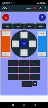Herunterladen Remote Control for a95x tv box Werkzeuge für Android Bildschirmfoto 3