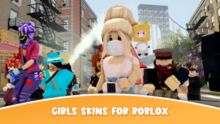Herunterladen Boy Skins for Roblox Werkzeuge für Android Bildschirmfoto 2