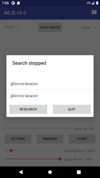 Herunterladen NEJE 3 Werkzeuge für Android Bildschirmfoto 2