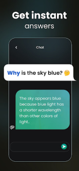 Herunterladen Chat & Ask AI - KI auf Deutsch Arbeit für Android Bildschirmfoto 4