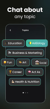 Herunterladen Chat & Ask AI - KI auf Deutsch Arbeit für Android Bildschirmfoto 5