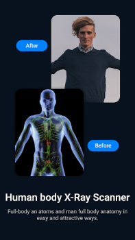 Herunterladen Xray Scanner Body Camera App Unterhaltung für Android Bildschirmfoto 5