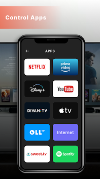 Herunterladen Remote For TCL TV Werkzeuge für Android Bildschirmfoto 2