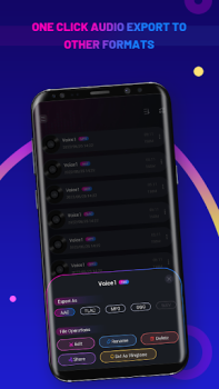 Herunterladen Audio Master - Ringtone Maker Musik und Audio für Android Bildschirmfoto 2