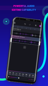 Herunterladen Audio Master - Ringtone Maker Musik und Audio für Android Bildschirmfoto 4