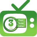 Herunterladen  3in1 IPTV - M3U Play Edit-Test