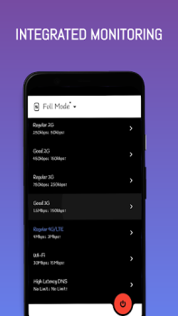Herunterladen NetThrottle - Network Tool Werkzeuge für Android Bildschirmfoto 4