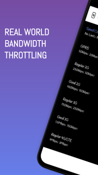 Herunterladen NetThrottle - Network Tool Werkzeuge für Android Bildschirmfoto 5
