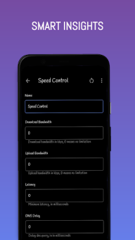 Herunterladen NetThrottle - Network Tool Werkzeuge für Android Bildschirmfoto 7