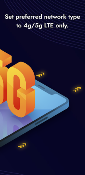 Herunterladen 4g only - 5g Switcher (5g/4g) Werkzeuge für Android Bildschirmfoto 3