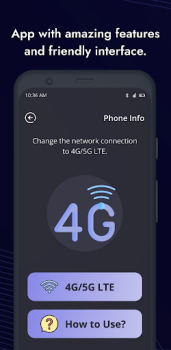 Herunterladen 4g only - 5g Switcher (5g/4g) Werkzeuge für Android Bildschirmfoto 4