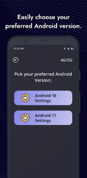 Herunterladen 4g only - 5g Switcher (5g/4g) Werkzeuge für Android Bildschirmfoto 5
