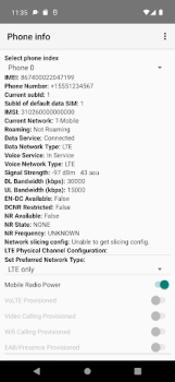 Herunterladen 4G/5G Switcher - Force Werkzeuge für Android Bildschirmfoto 3