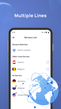 Herunterladen Flag Proxy-Fast&Stable Werkzeuge für Android Bildschirmfoto 3