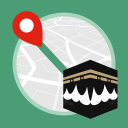 Herunterladen  Qibla, Mekka Kompass 100%