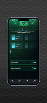 Herunterladen LUCAMPERS Smart BMS APP Werkzeuge für Android Bildschirmfoto 5